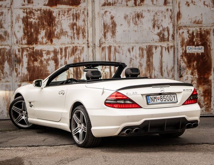 Mercedes-Benz SL 19