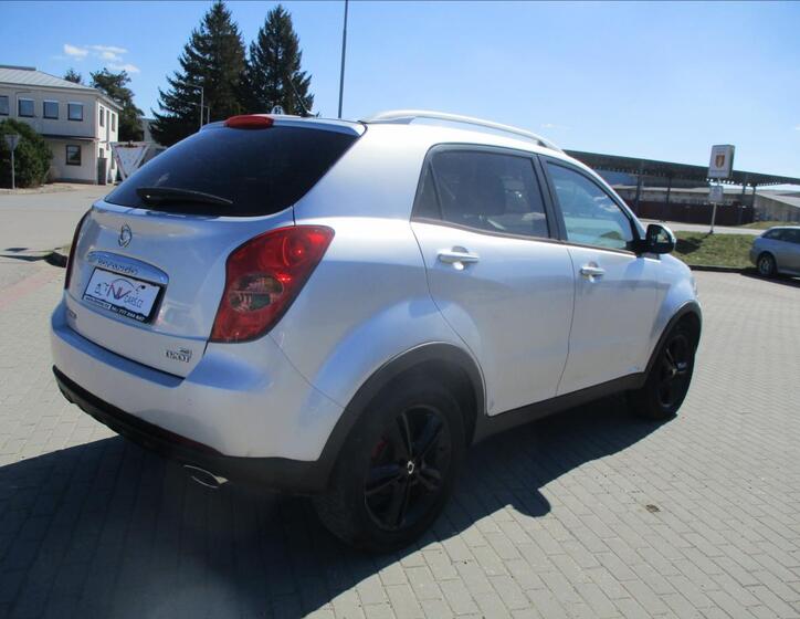 SsangYong Korando 4