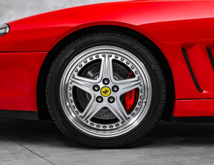 Ferrari 550 11