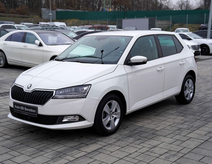 Škoda Fabia 2