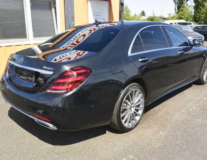 Mercedes-Benz Třídy S 5