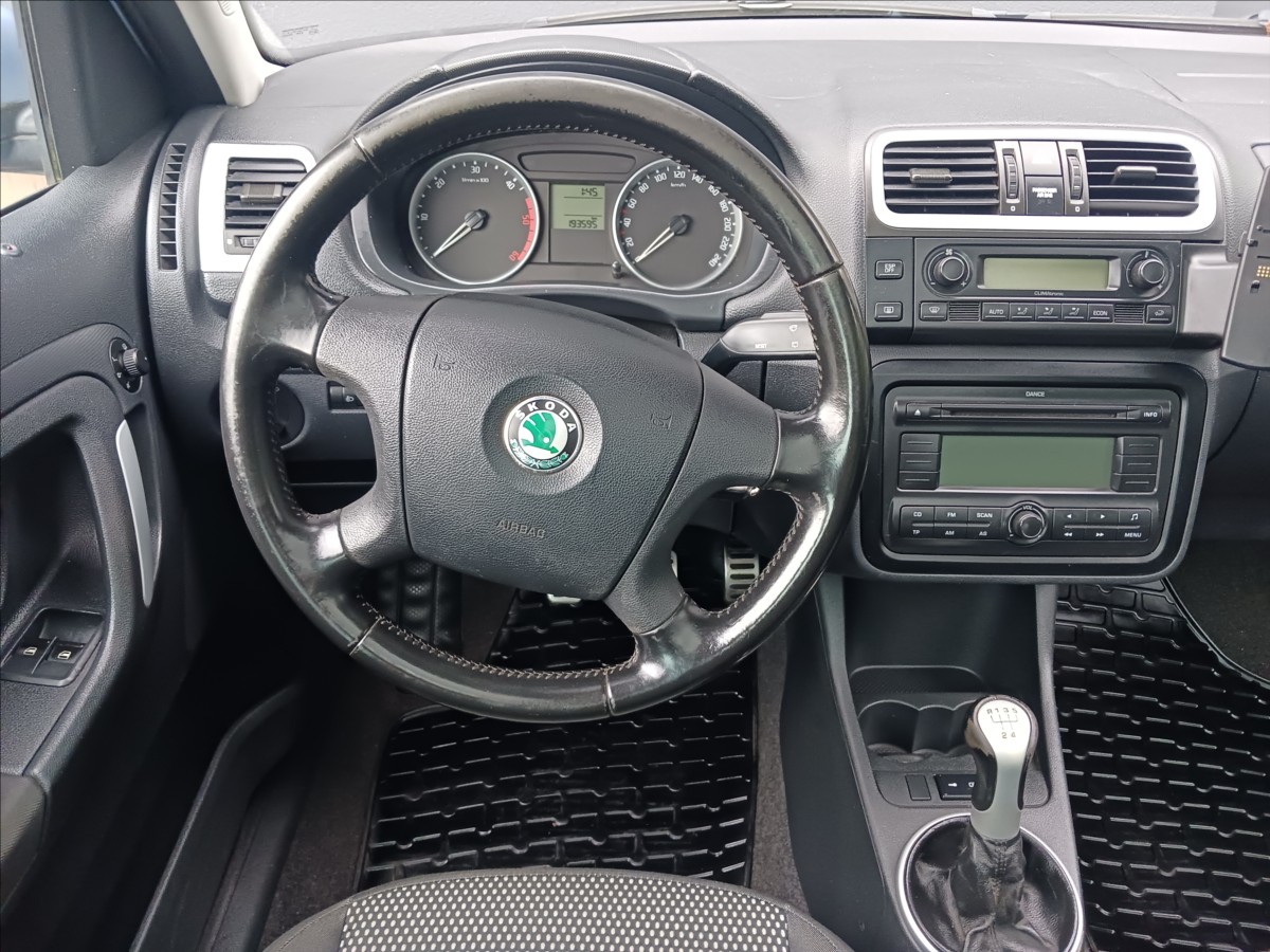 Škoda Roomster