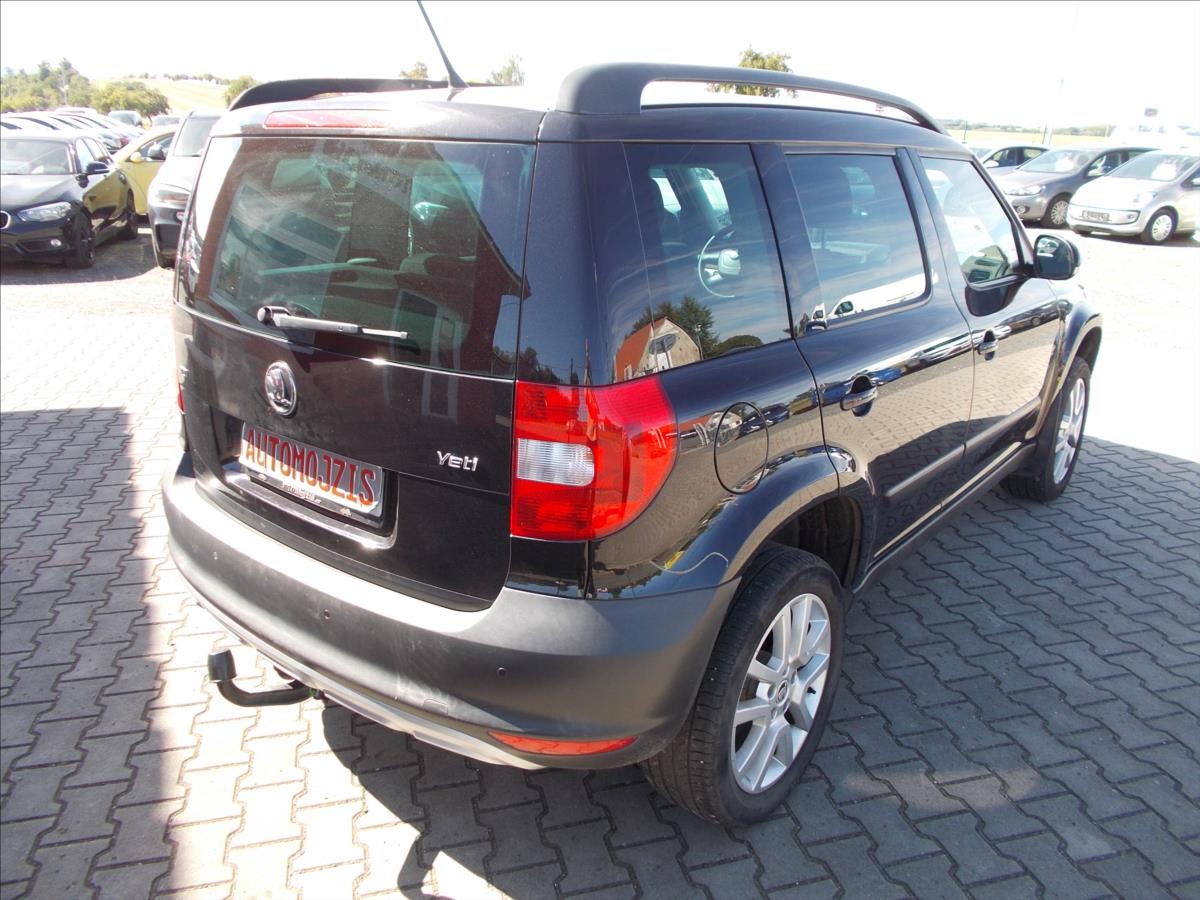 Škoda Yeti
