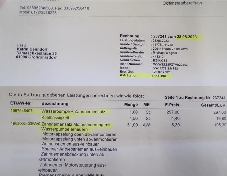 Volkswagen EOS 34