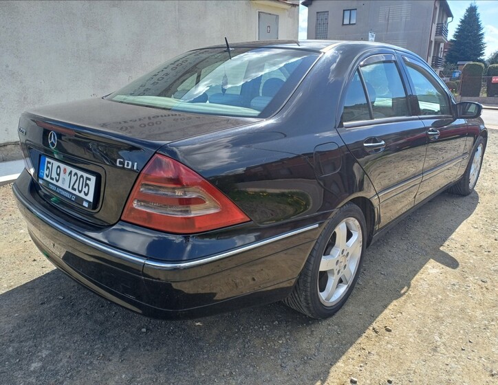 Mercedes-Benz Třídy C 4