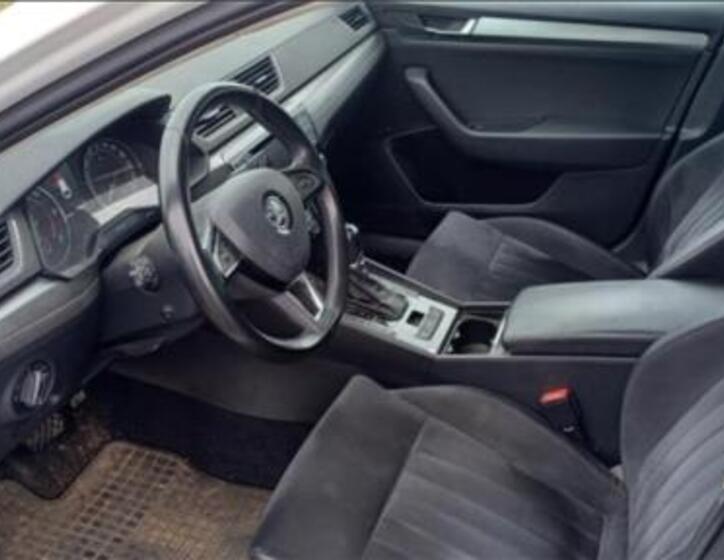 Škoda Superb 3