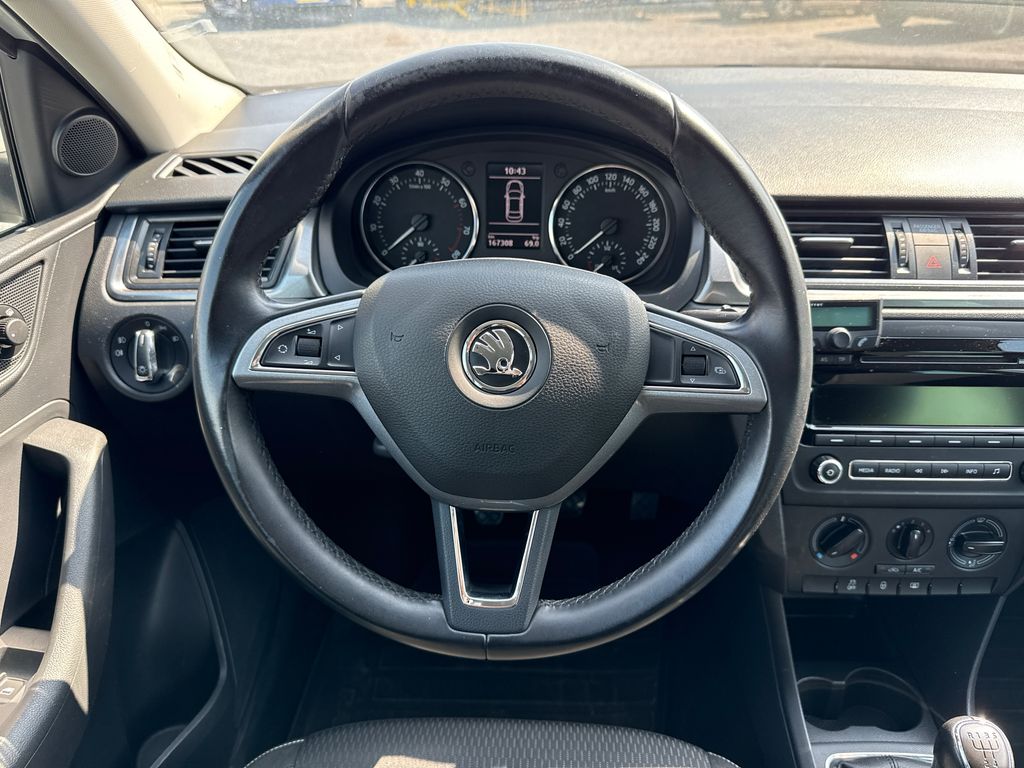 Škoda Rapid