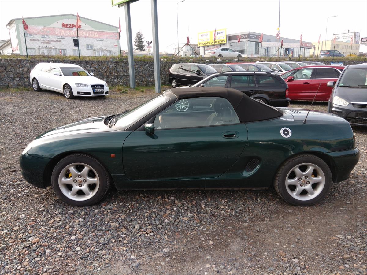 MG F