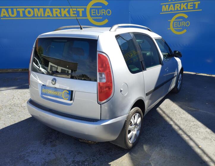 Škoda Roomster 4