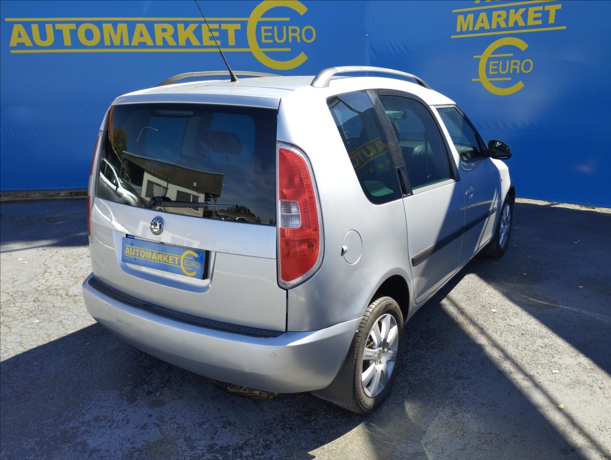 Škoda Roomster