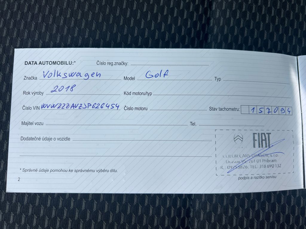 Volkswagen Golf