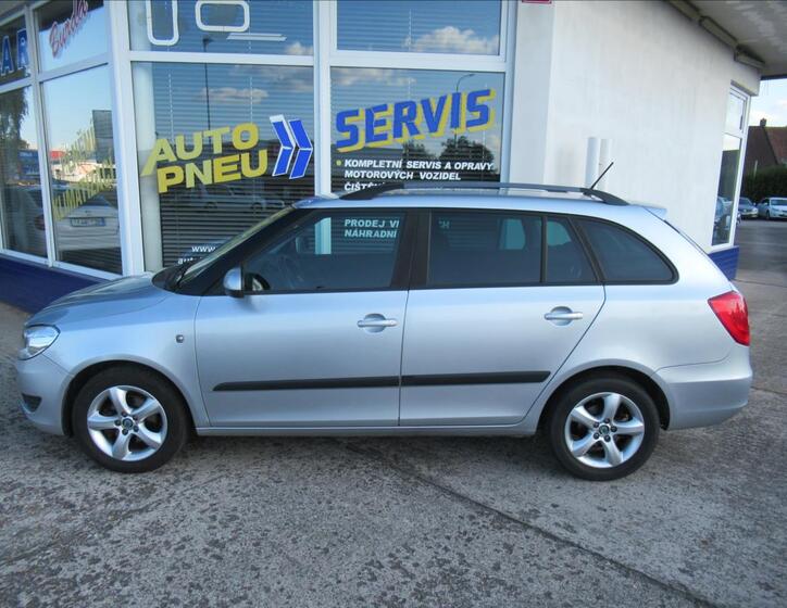 Škoda Fabia 8