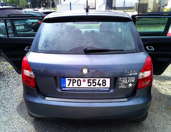 Škoda Fabia 10
