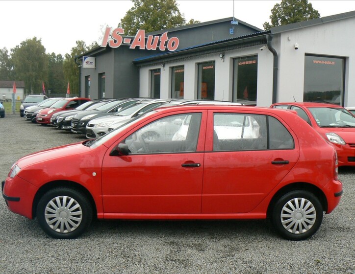 Škoda Fabia 3