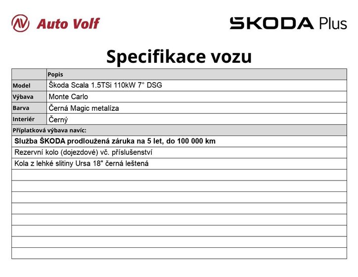 Škoda Scala 6