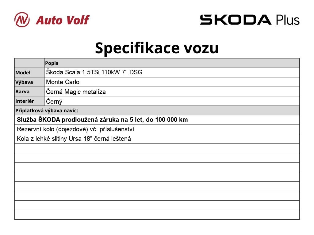 Škoda Scala