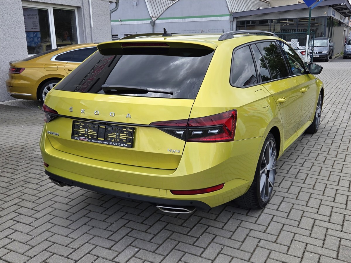 Škoda Superb