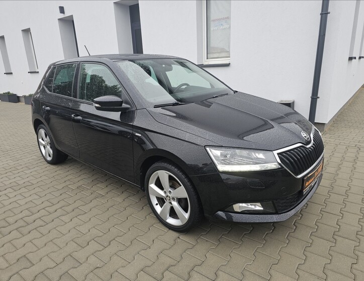 Škoda Fabia 1