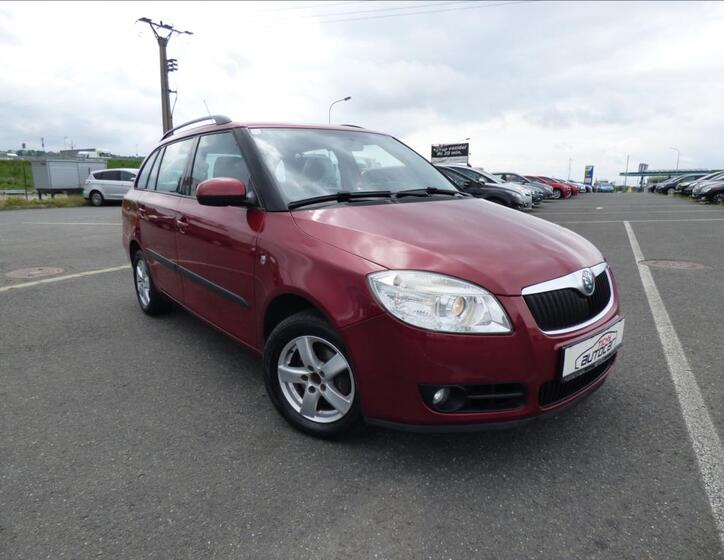 Škoda Fabia 1
