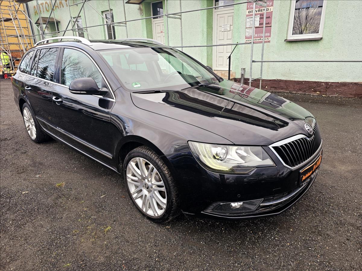 Škoda Superb