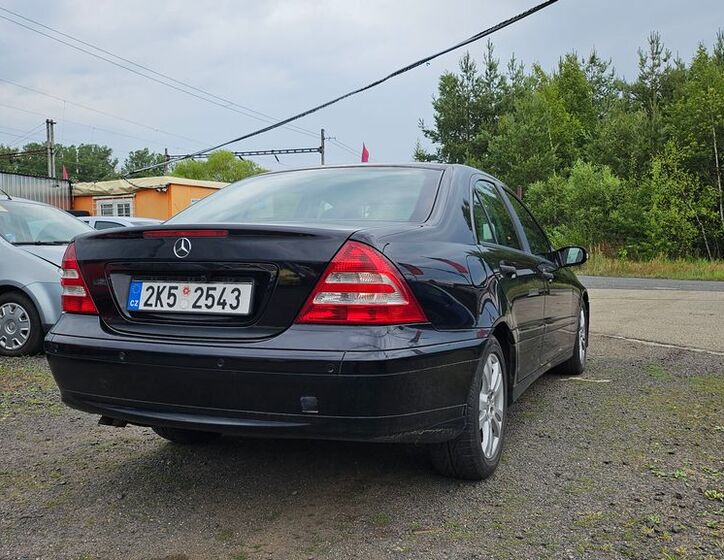Mercedes-Benz Třídy C 6