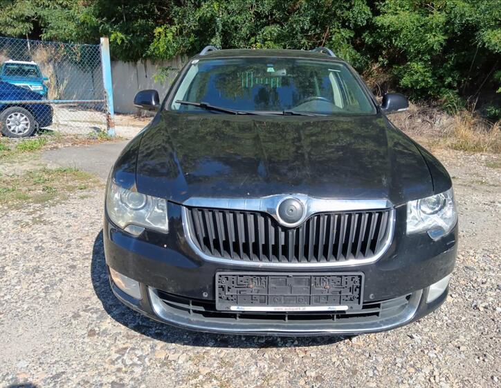 Škoda Superb 2