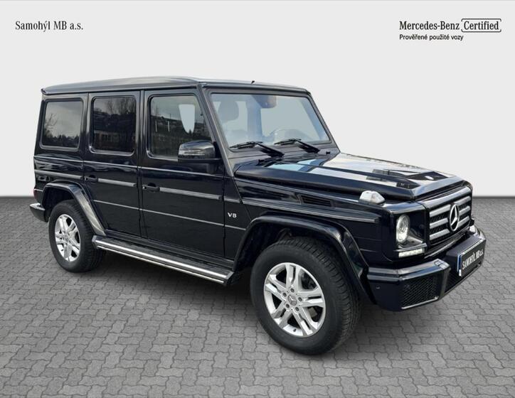 Mercedes-Benz Třídy G 7