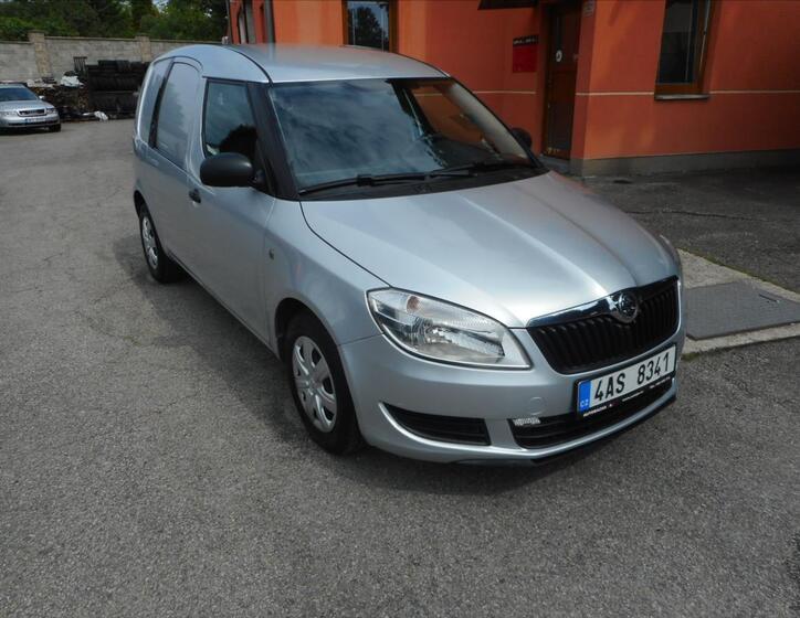 Škoda Praktik 3