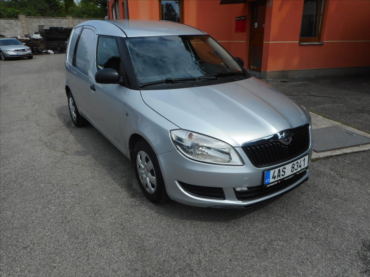 Škoda Praktik