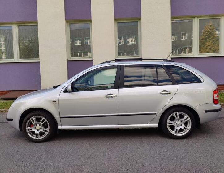 Škoda Fabia 2