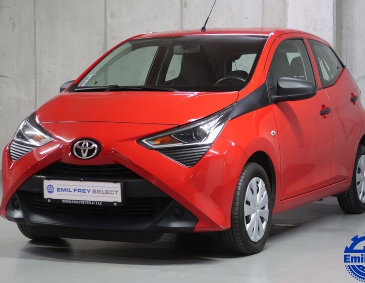 Toyota Aygo 1