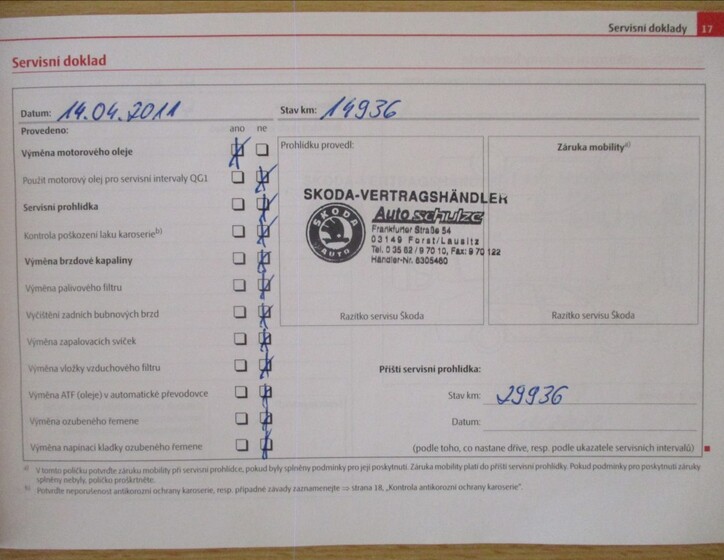 Škoda Roomster 20