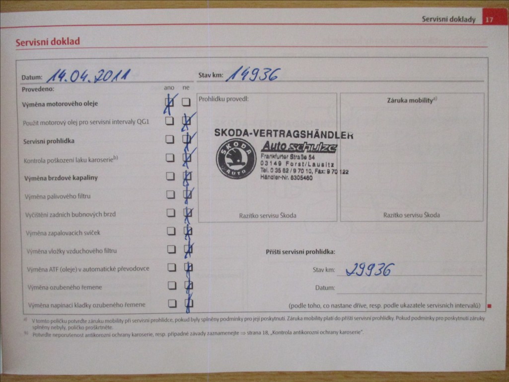 Škoda Roomster