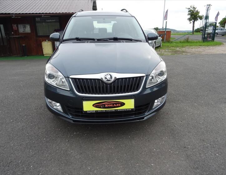 Škoda Roomster 1