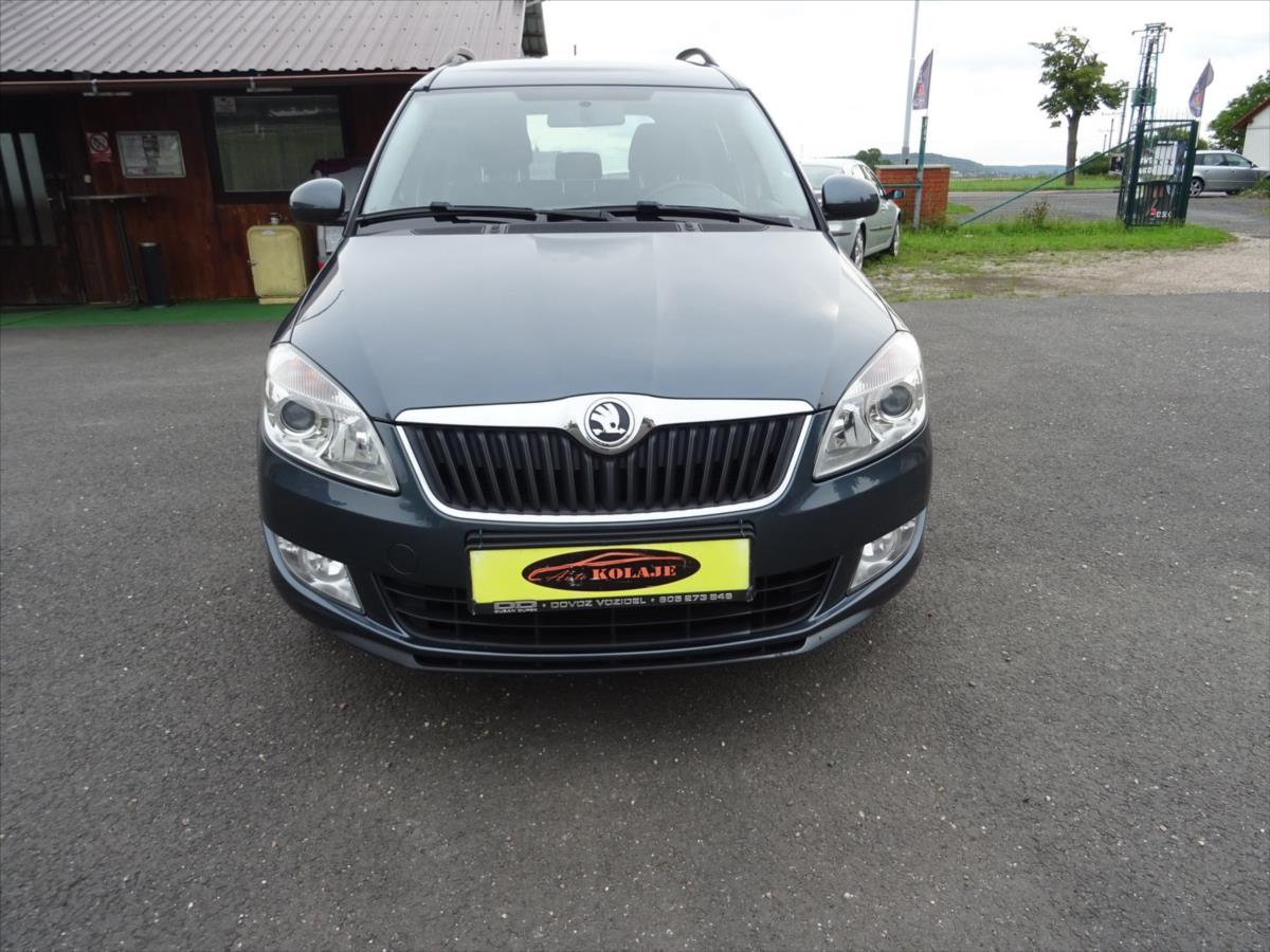 Škoda Roomster