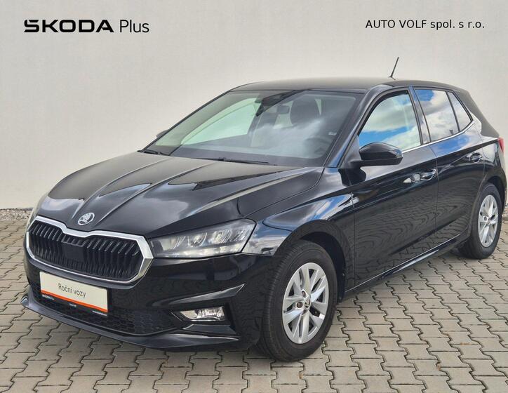 Škoda Fabia 1