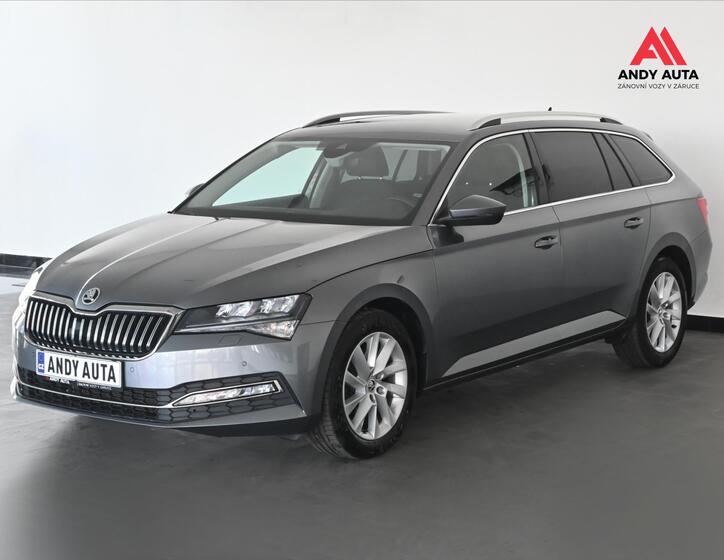 Škoda Superb 1
