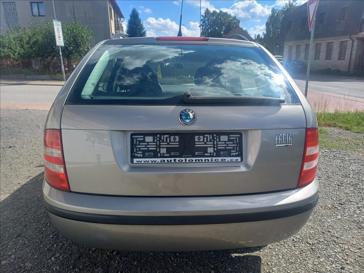 Škoda Fabia