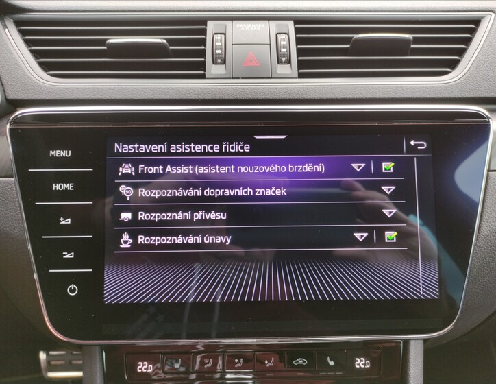 Škoda Superb 19