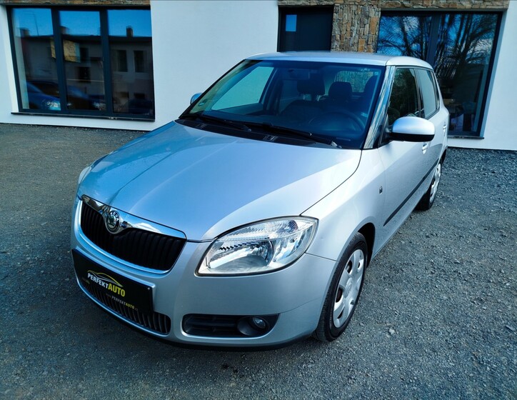 Škoda Fabia 1