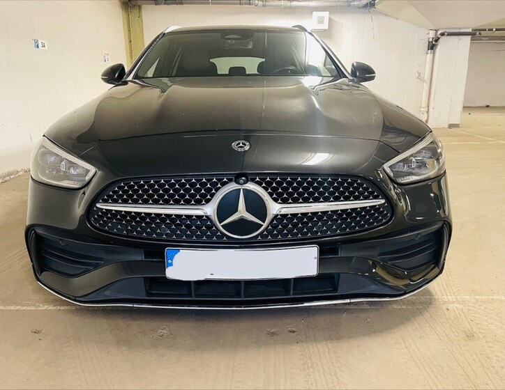 Mercedes-Benz Třídy C 8