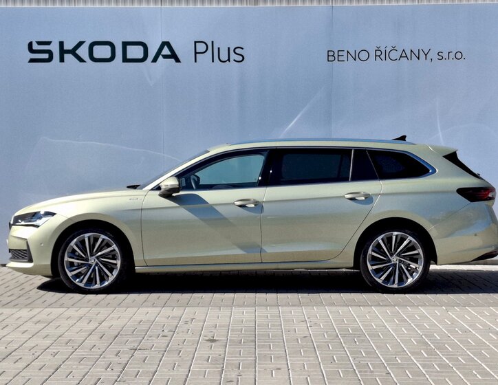 Škoda Superb 3