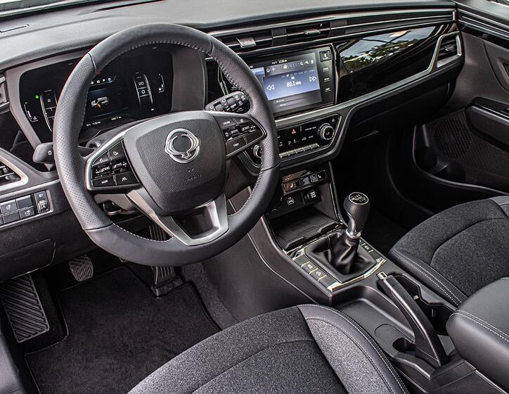 SsangYong Korando 8