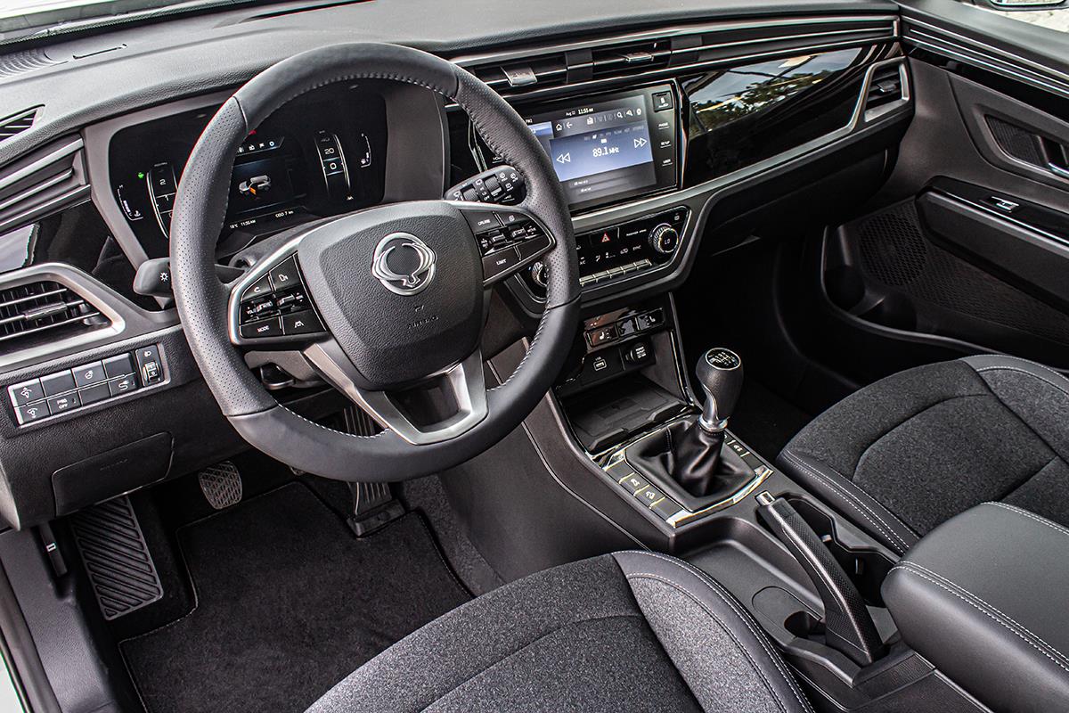 SsangYong Korando