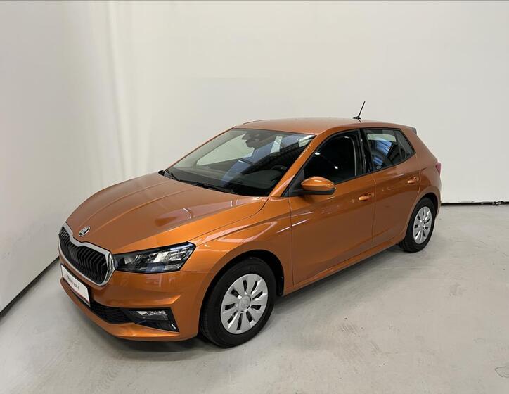 Škoda Fabia 1