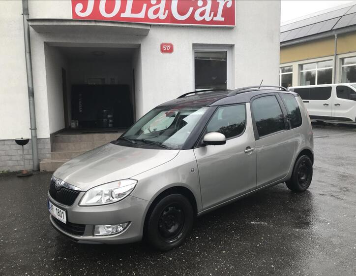 Škoda Roomster 3