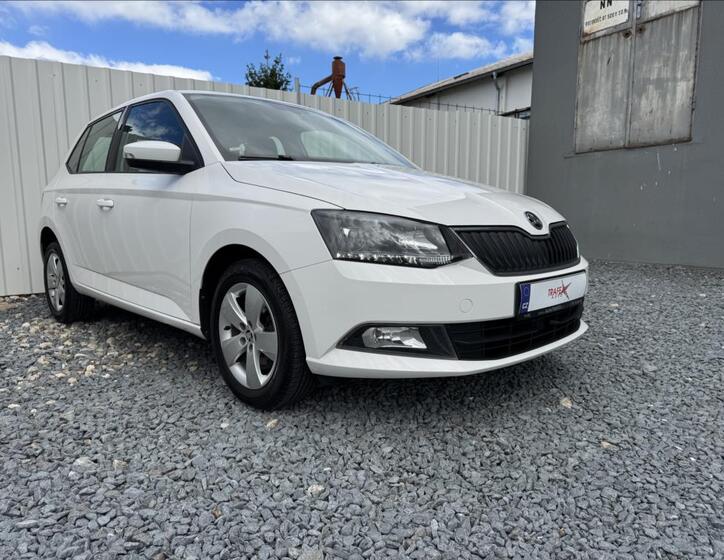 Škoda Fabia 1