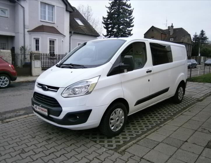 Ford Transit Custom 3