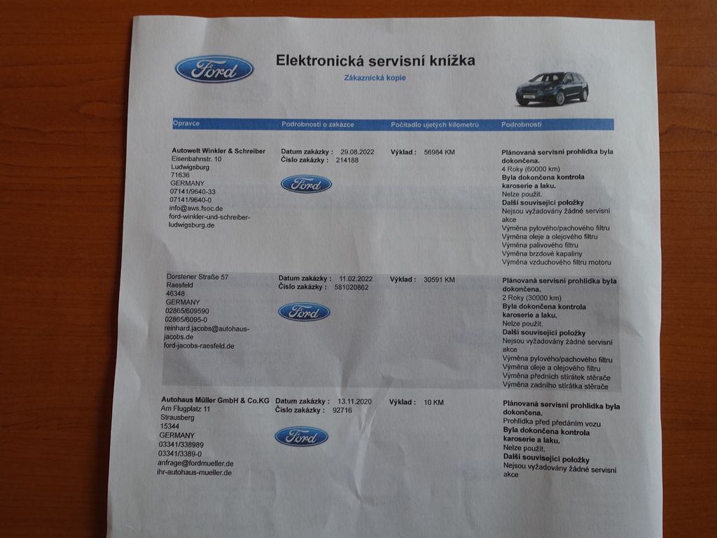 Ford Mondeo