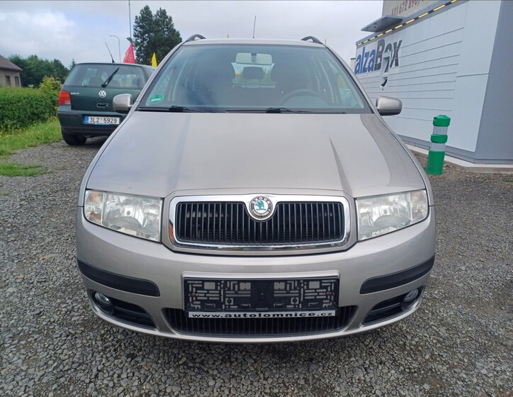 Škoda Fabia 2